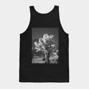 Cholla Cactus Photo from Joshua National Tree Park V4 Tank Top